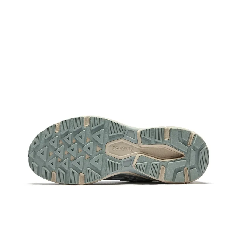 Saucony Kinvara 4 Slip Resistant Breathable Low Top Running Shoes Unisex Gray Silver Blue-6