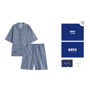 Peninsula City Pajama Set Men's Blue