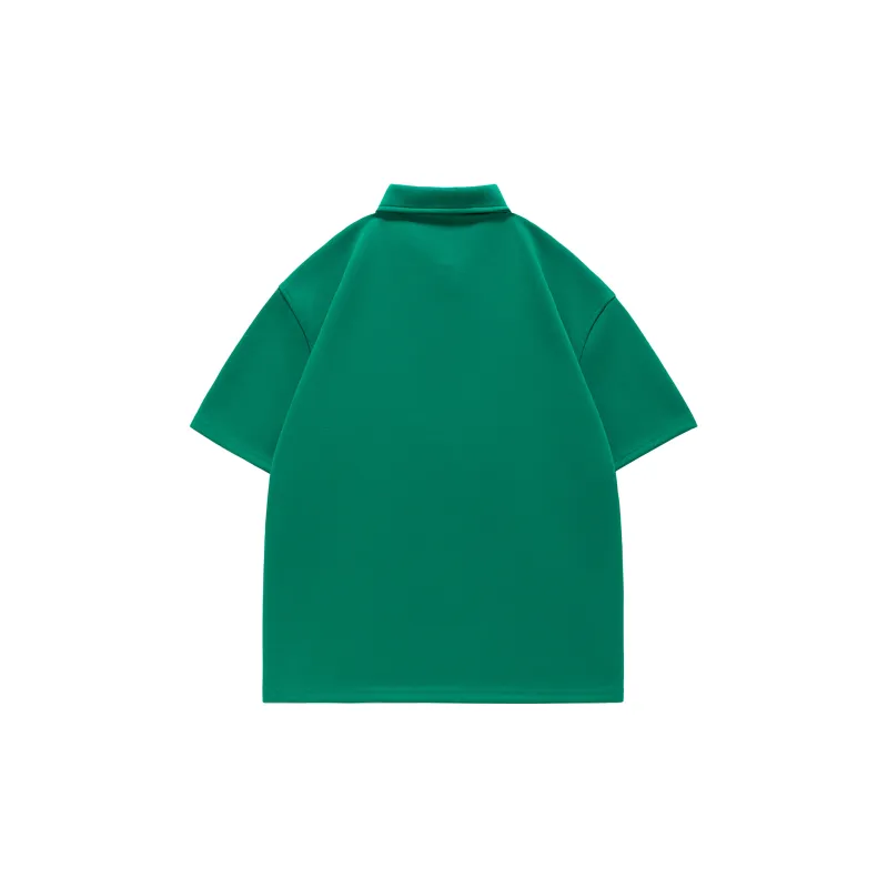 RUNNINWHEEL Polo Shirts Unisex-15