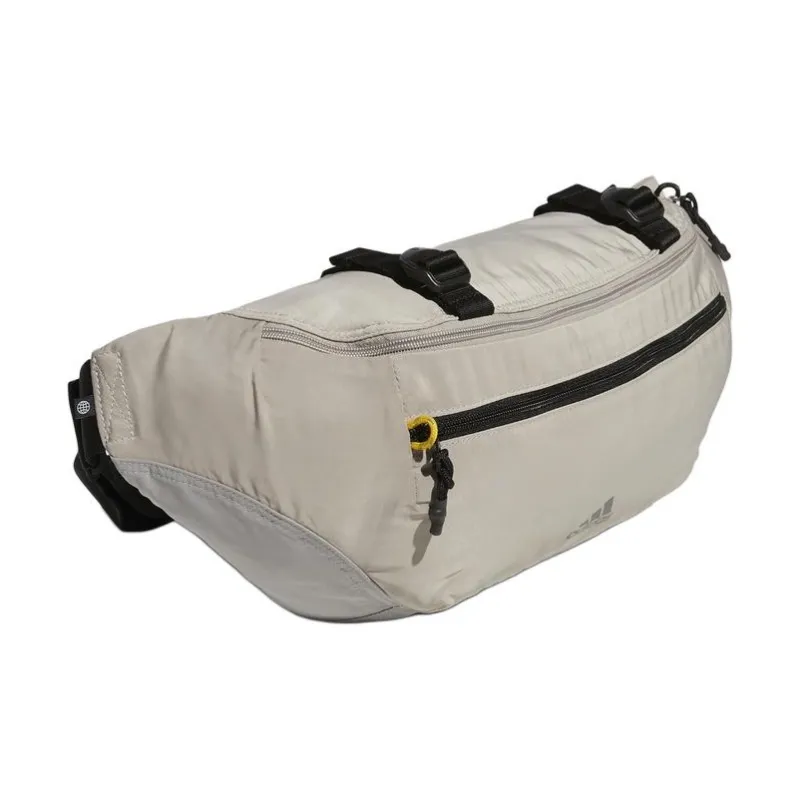 Adidas Recycled Material Sports Waist Bag Regular Unisex Gray-2