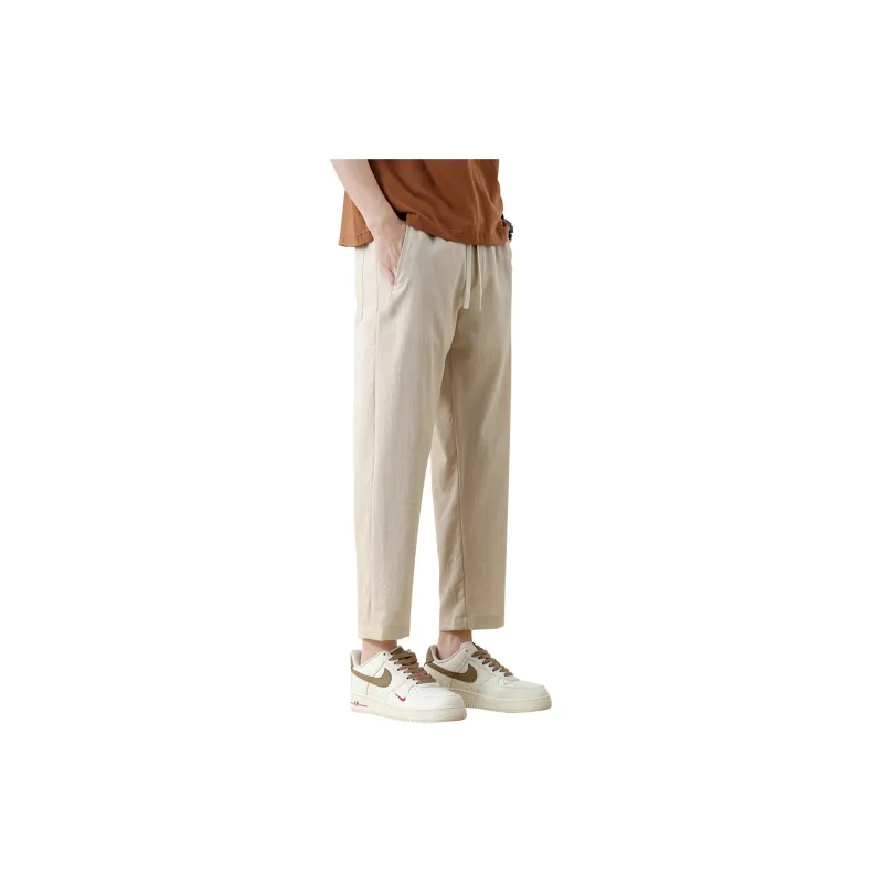 JEANSWEST Casual Pants Unisex-3