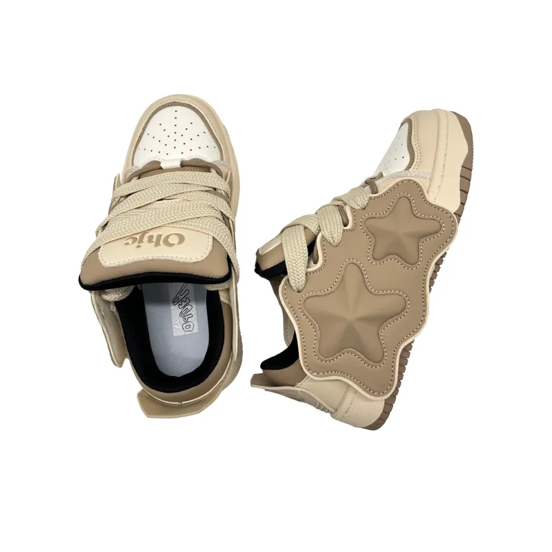OHJC Slip-Resistant Cushioning Wear-Resistant Lightweight Breathable Low-Top Skateboard Shoes Unisex-27