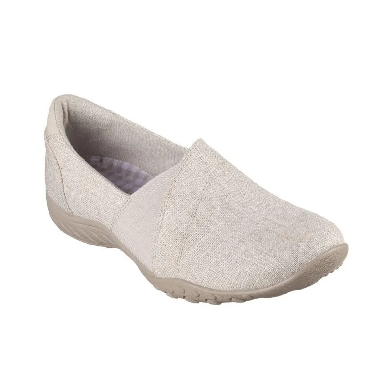 Skechers Relaxed Fit Abrasion Resistant, Breathable, Lightweight Low Top Casual Shoes Women's Light Umber-2