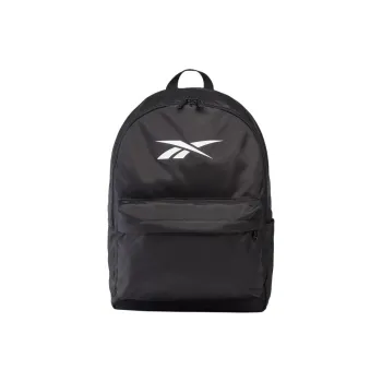 Reebok Recycled Polyester Backpack Unisex Black