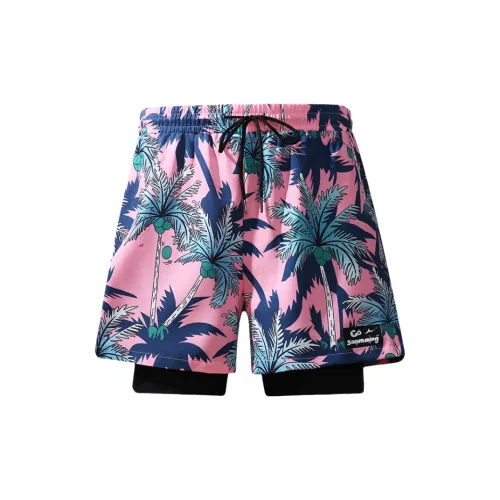 YUKE Beach Shorts Men