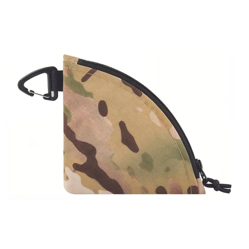 RIMIX Nylon Multi Functional Coin Pocket Regular Unisex Yellow/Black/White/Camouflage-4