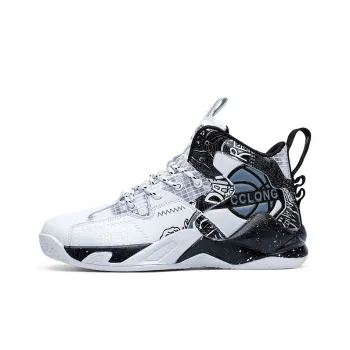 Locke Fashion Casual Cushioning High Top Basketball Shoes Men's