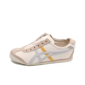 Onitsuka Tiger Mexico 66 Slip On Sneakers 'Beige Grey Yellow'
