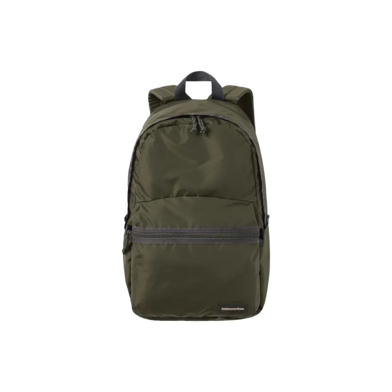 Thisisneverthat Nylon Backpack Unisex Olive Green-0