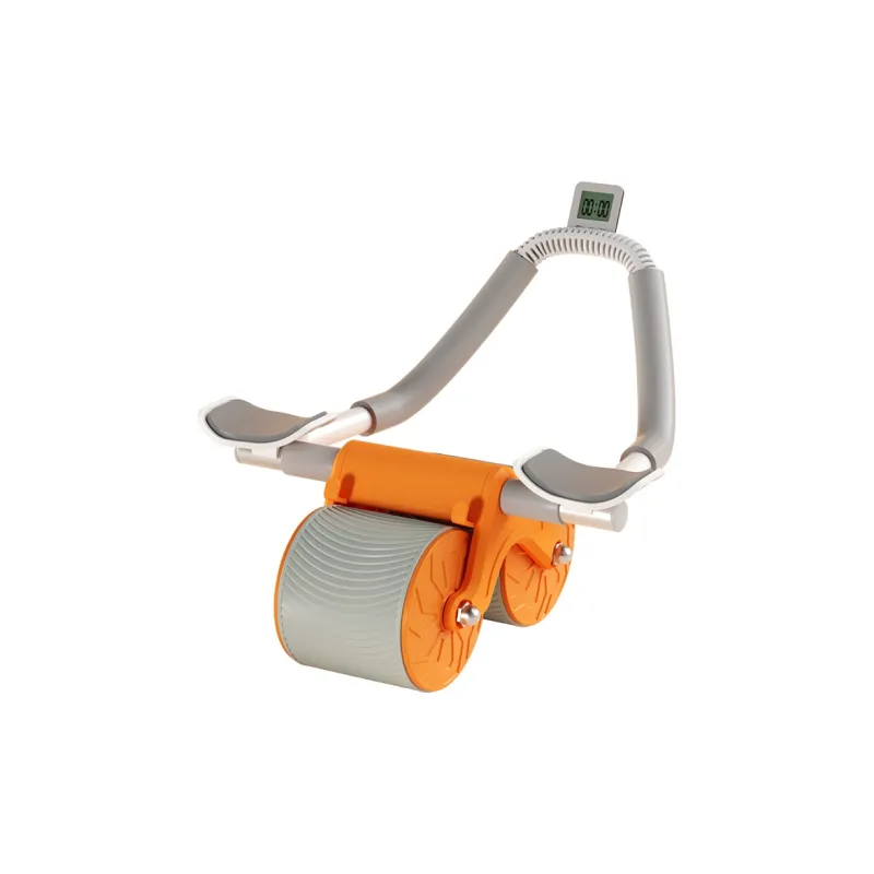 XTEP Abdominal Roller Automatic Rebound Home Use Elbow Support Fitness Equipment For Men And Women's Roller Roll-4