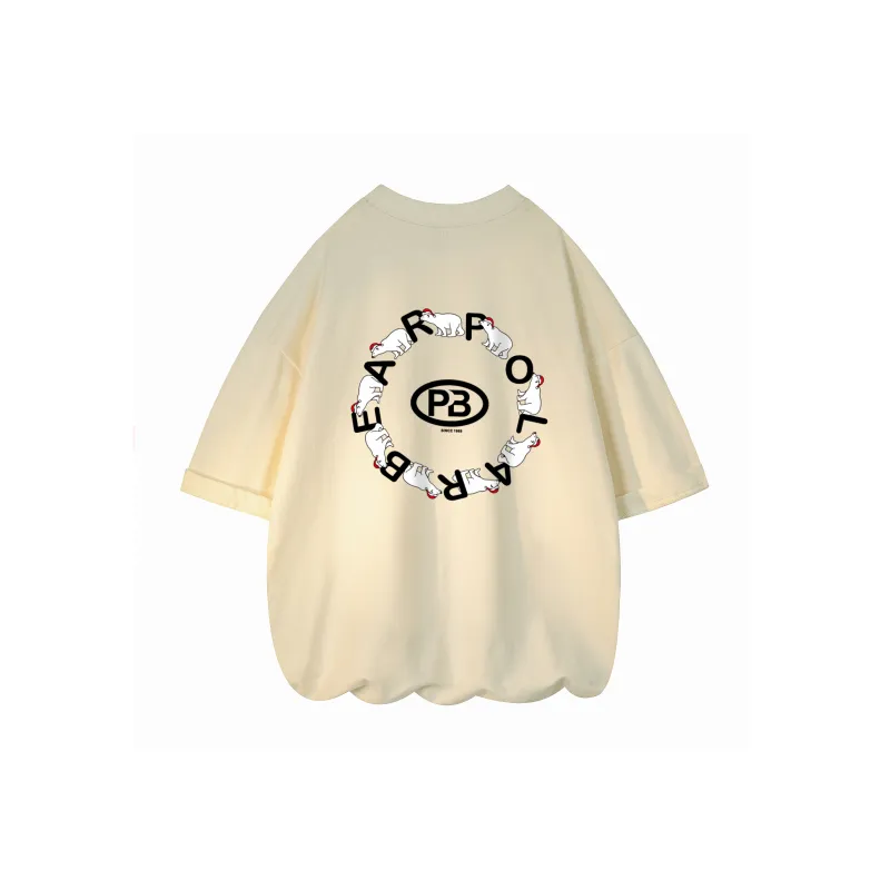 POLAR BEAR T Shirts Unisex-15