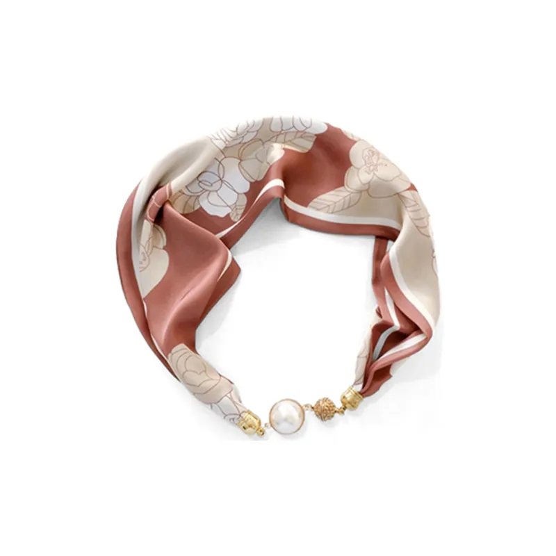 Cranta Komeia Silk Scarves Women's-4