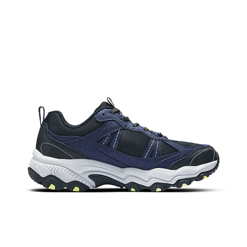 Skechers Low Top Outdoor Shoes Men's Navy/Black-1
