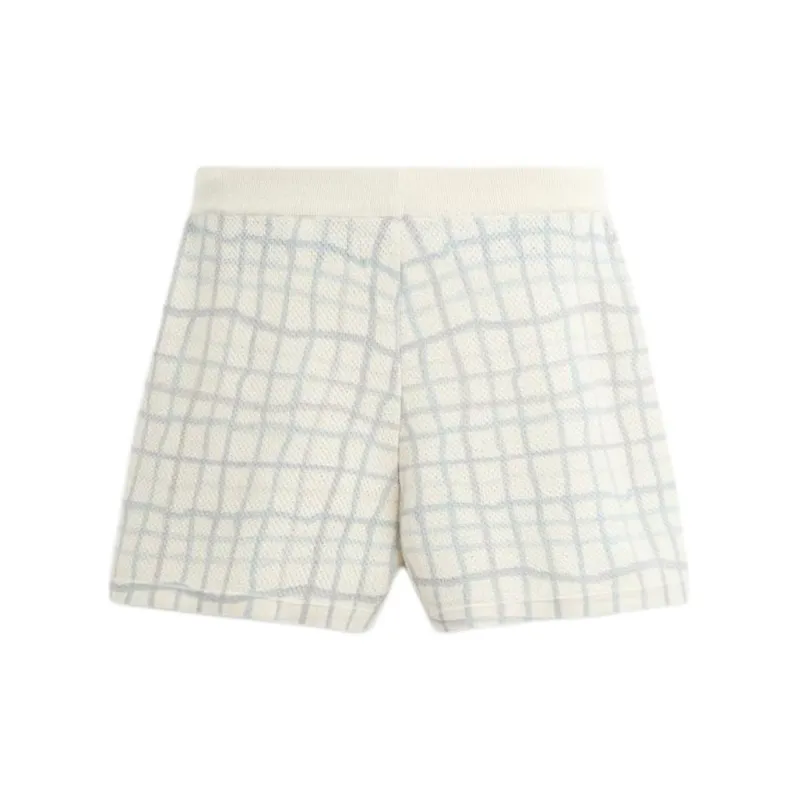ZARA Casual Shorts Men Blue-1