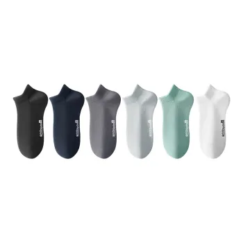 H YXIANG Ankle Socks Men's Combo Set