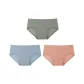 3 Pack (F Set-Weather Pants-Pink+Light Blue+Green)