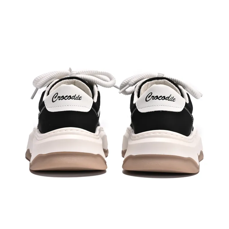 Crocodile Non-slip Lightweight Skateboard Shoes Unisex-4