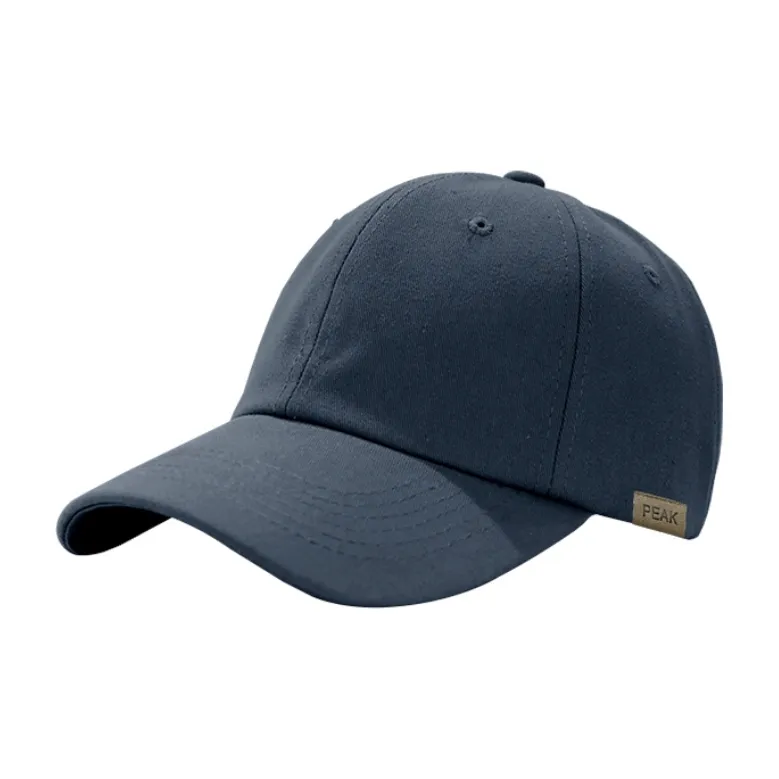 PEAK Cotton Baseball Caps Unisex-2