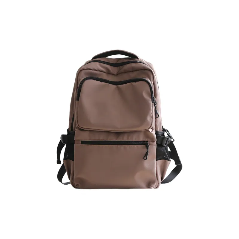 DOSRFINI Oxford Backpack Regular Unisex Black/Gray Green/Dark Brown Coffee-6
