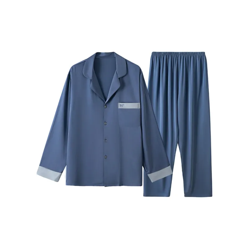 H YXIANG Men Pajama Sets-1