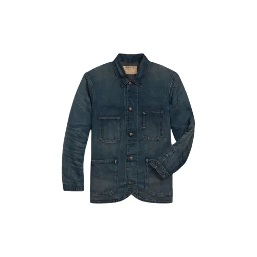 Polo Ralph Lauren Denim Jackets Men Blue