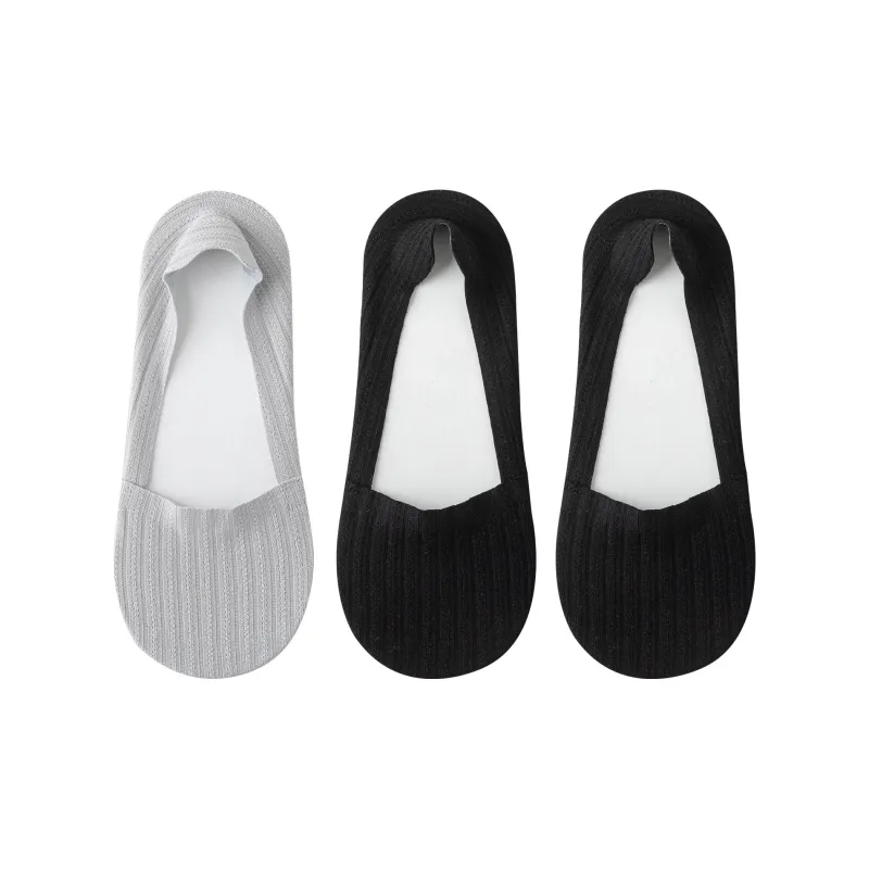 XXLLG No Show Socks Women's 3 Pack-9