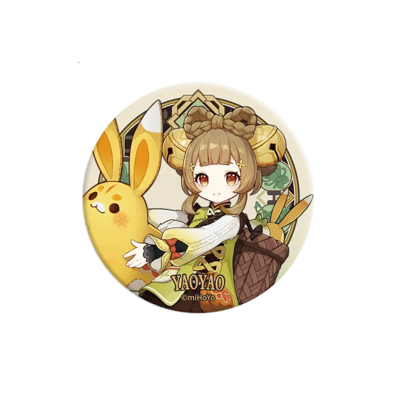 GenShin Genshin 'Moonlit Port' Collection Character Badges-16
