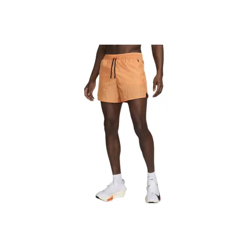 Nike Casual Shorts Men Bright Orange