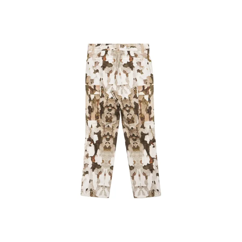 Burberry Camouflage Print Cargo Trousers-1