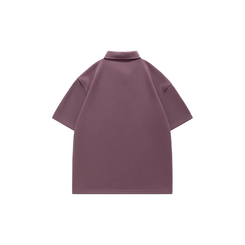 RUNNINWHEEL Polo Shirts Unisex-11