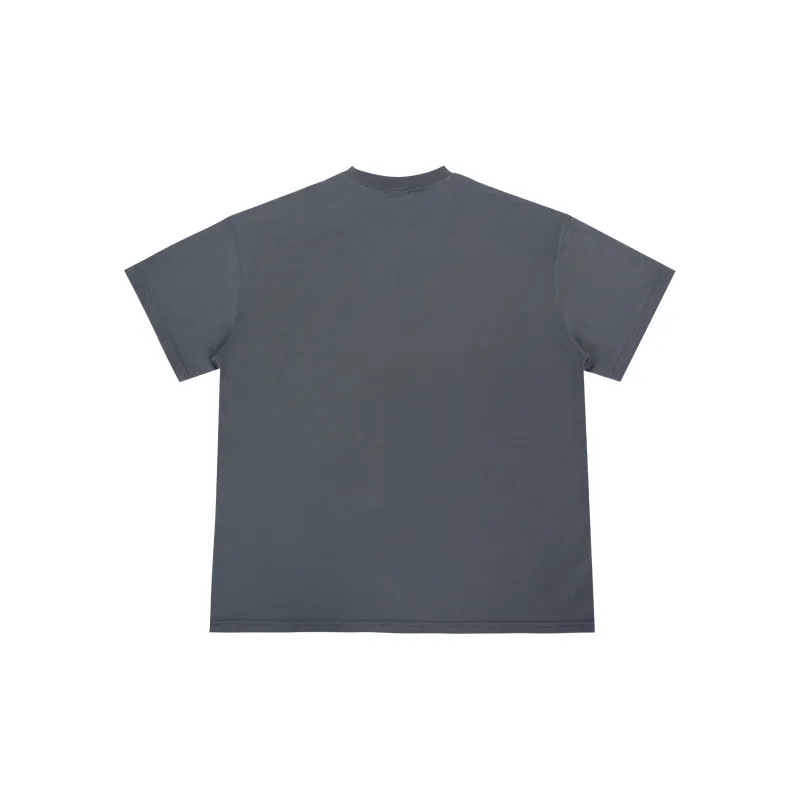 X INFO STUDIO Drop Shoulder Sleeve T Shirt Unisex-1