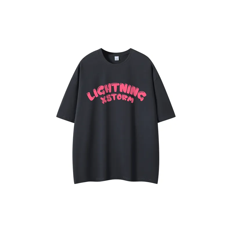 Lightning X Storm T Shirt Unisex-11