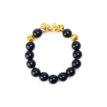 Fan Lan Obsidian Jade Bracelets Unisex
