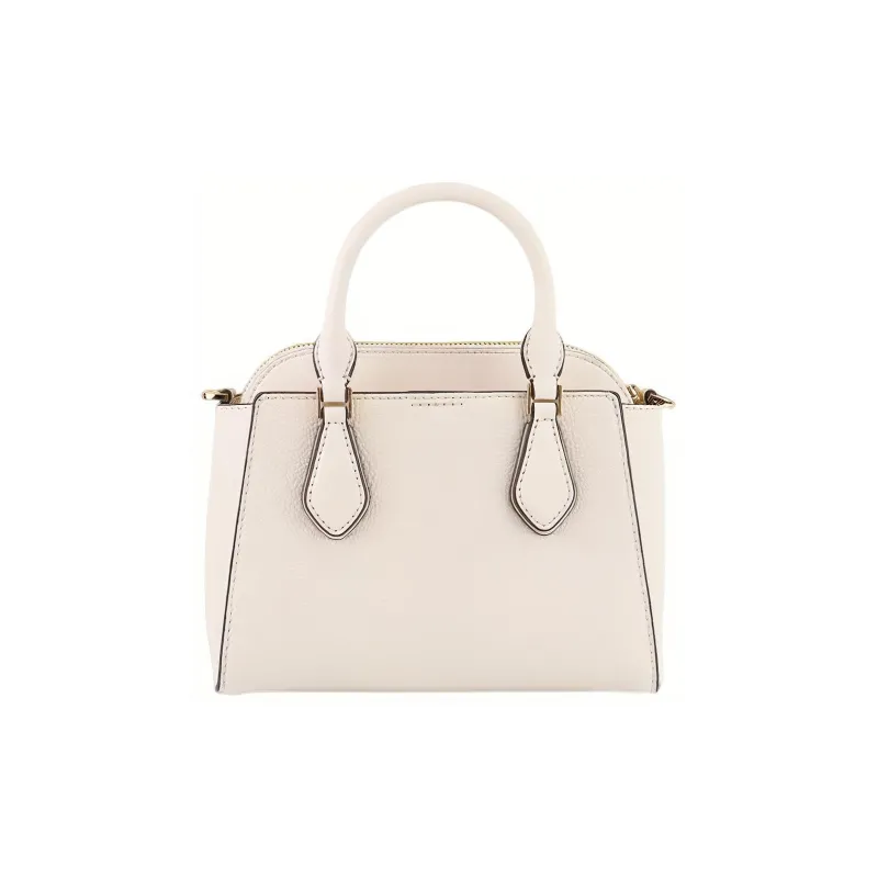 MICHAEL KORS Daria Leather Combo Bag One Shoulder Handbag, Crossbody Bag Women's White-3