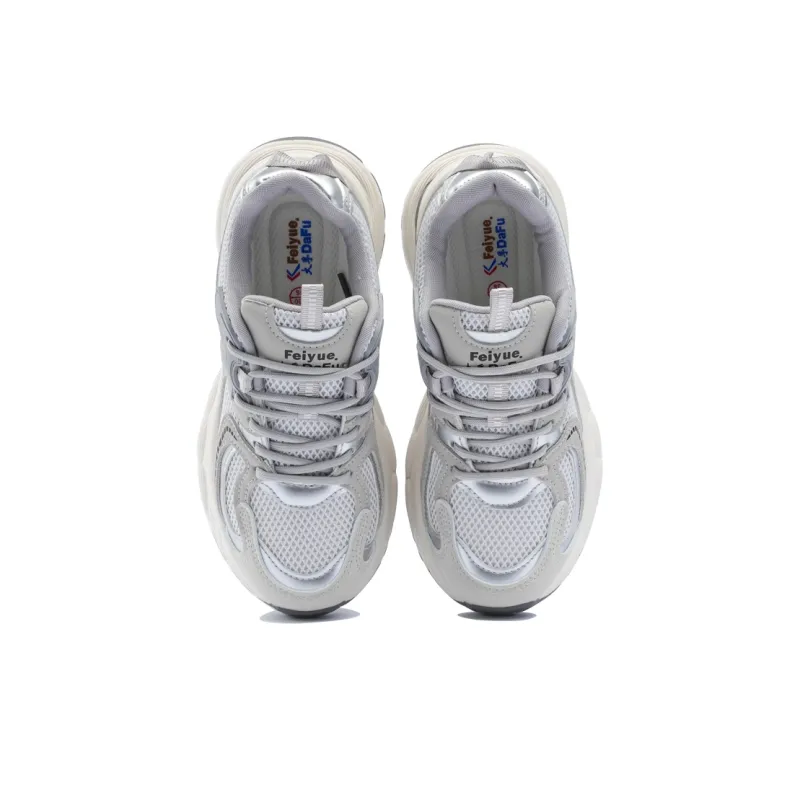 Dafu Leaps Forward Cushioning Anti-Slip Wear-Resistant Breathable Height Increasing Low-Top Chunky Sneakers Women's-3