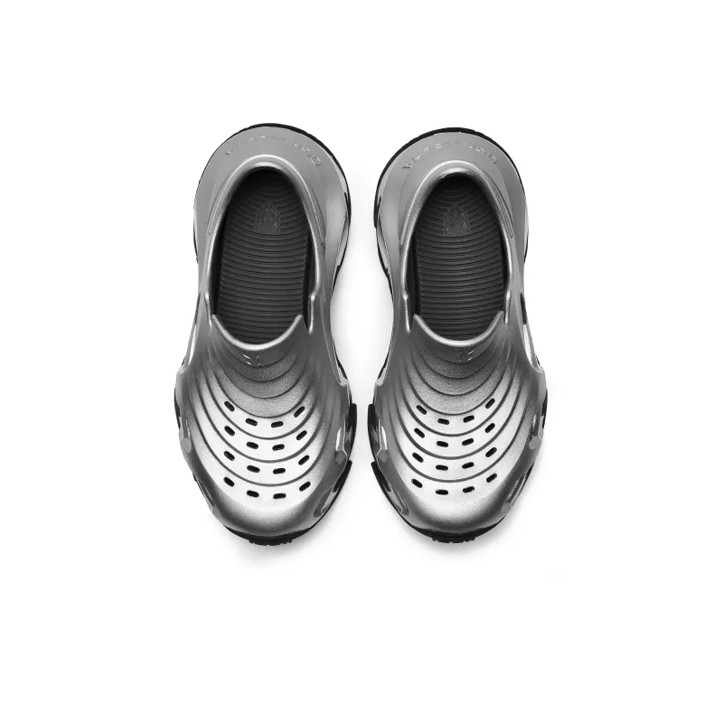 OGR DragonSpike Clogs Unisex Titanium Silver Metal OG Basic-4