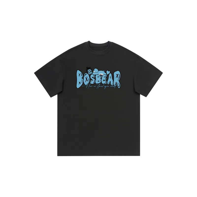 BOS BEAR T Shirts Unisex-4