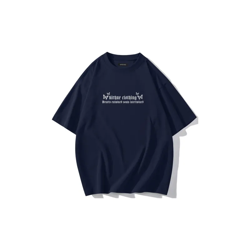 KIRHNE Drop Shoulder Sleeve T Shirt Unisex-7