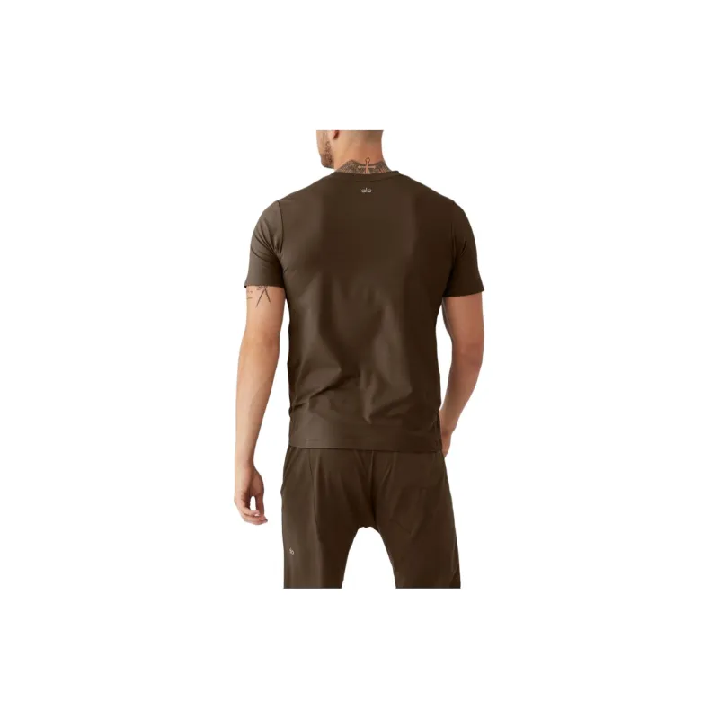 Alo Yoga Conquer T Shirts Men-3