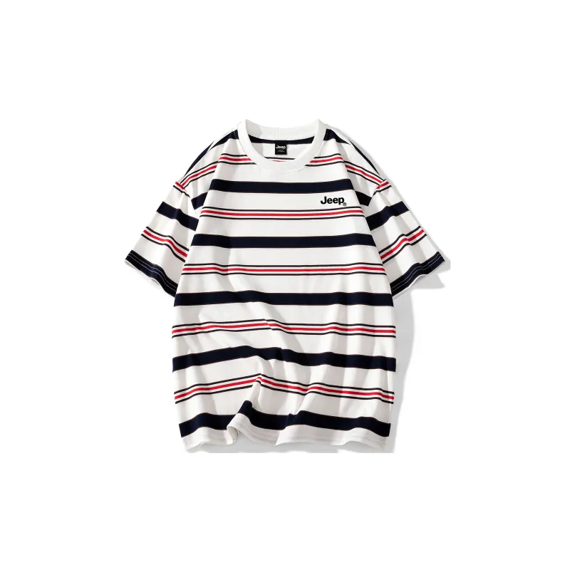 Jeep Drop Shoulder Sleeve T Shirt Unisex-1