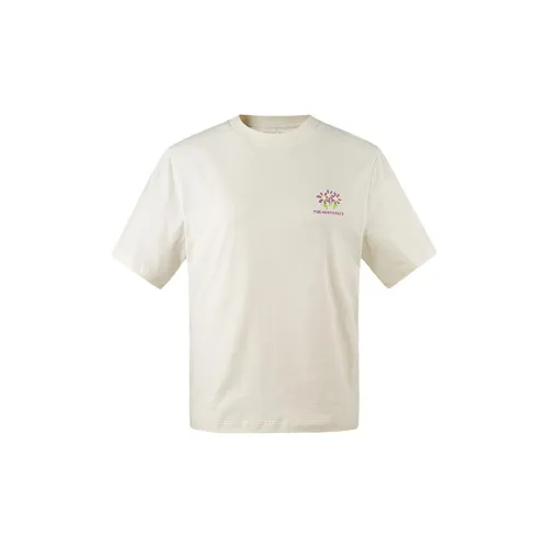 THE NORTH FACE City Outdoor Collection T-Shirts Women's Off White