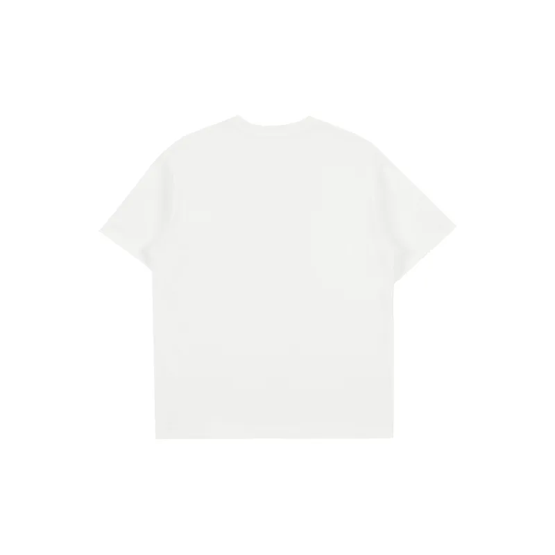 BOS BEAR T Shirts Unisex White-1
