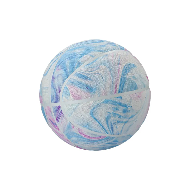 SIPAKESPORT PU Basketball Oil Painting Collection Size 7 Size 6 Training Unisex-1