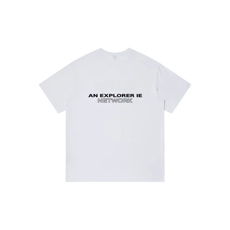 I.E T Shirts Unisex-3