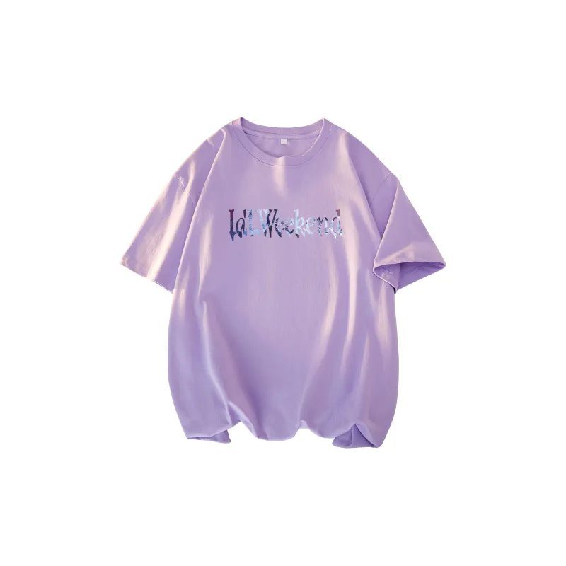 LA'T.WEEKEND T Shirts Unisex-17