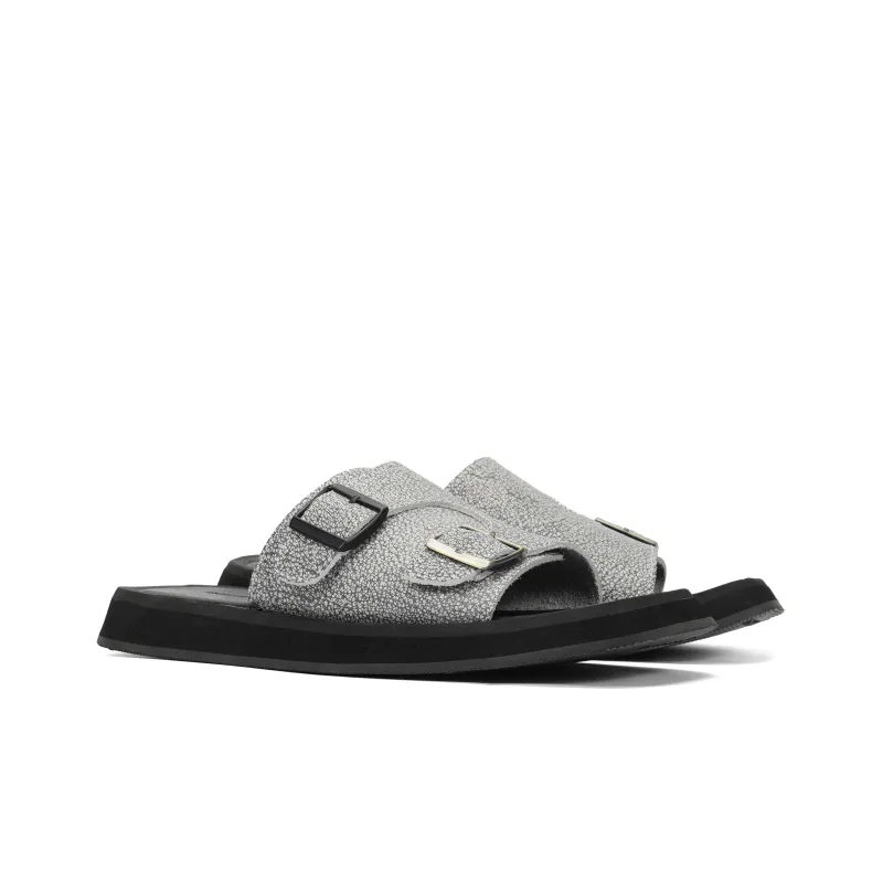 CROOKED CARD Slide Slippers Unisex-4