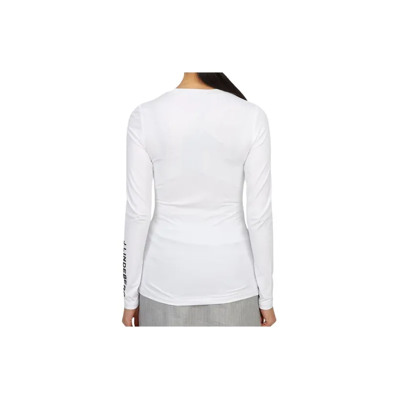J.Lindeberg T Shirt Women's White-1