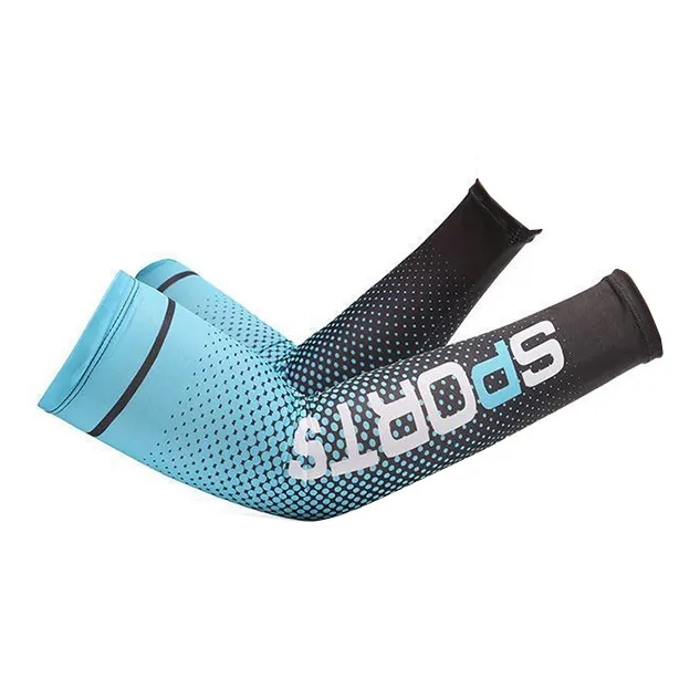 Genius Dawn Moon Riding Equipment Cycling Arm Sleeves Outdoor Indoor Unisex Ice Silk-8