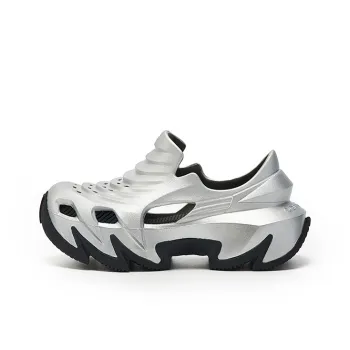 OGR DragonSpike Clogs Unisex Titanium Silver Metal OG Basic