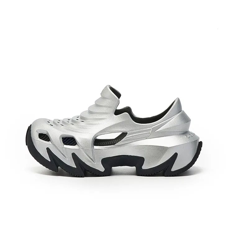 OGR DragonSpike Clogs Unisex Titanium Silver Metal OG Basic-0